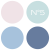 Eye Shadows Metallic Glow No. 5 Blue